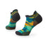 Smartwool Women's Run Targeted Cushion Brushed Print Low Ankle Socks | J&H Outdoors