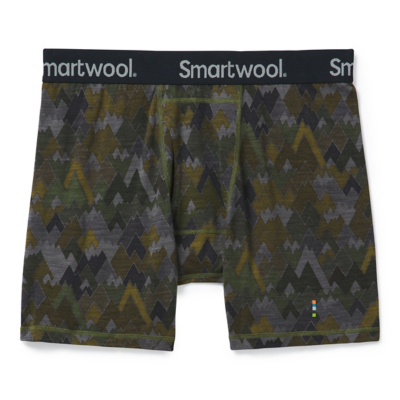 Smartwool Men's Merino 150 Print Boxer Brief | J&H Outdoors