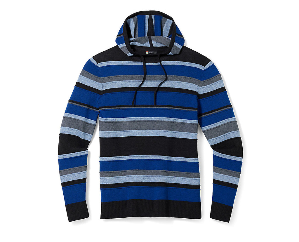 Smartwool Men's Sparwood Pattern Hoodie Sweater | J&H Outdoors