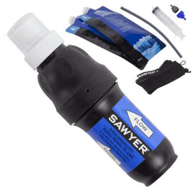 Sawyer Squeeze Filter with 2 Pouches | J&H Outdoors