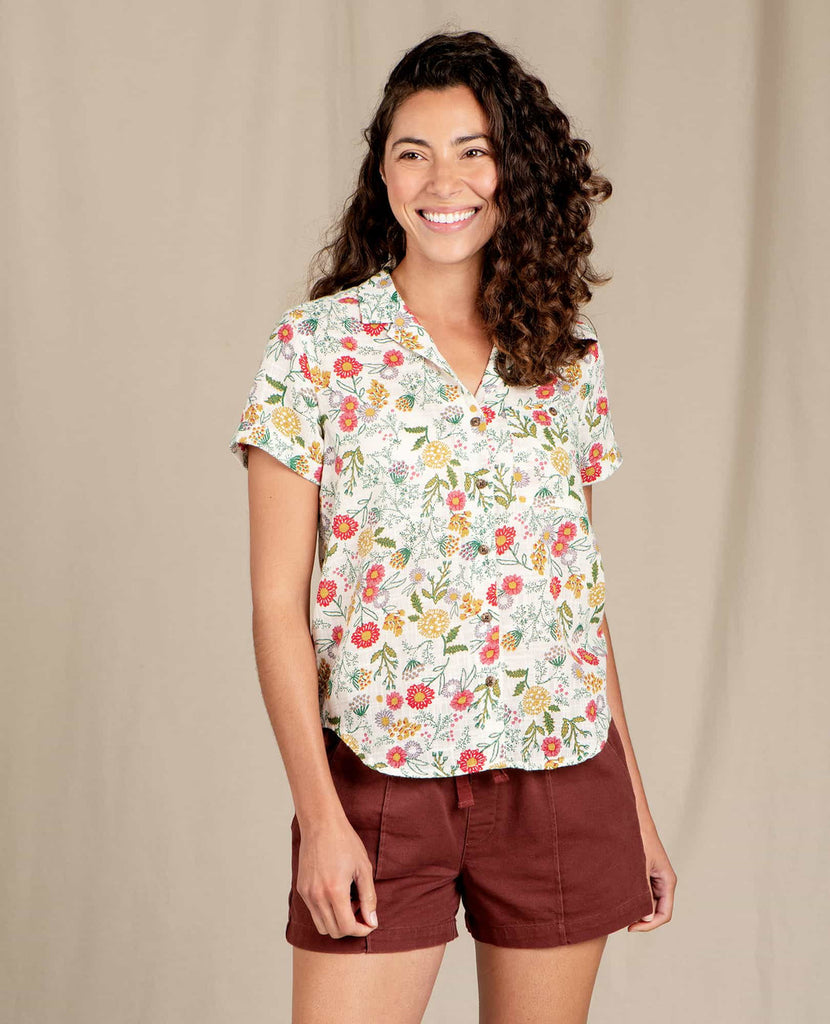 Toad&Co. Women's Camp Cove Short Sleeve Shirt | J&H Outdoors