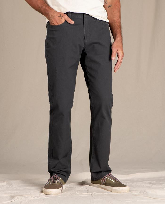 Toad&Co. Men's Woodsen 5 Pocket Lean Pant | J&H Outdoors