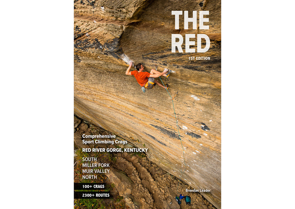 Guide Books THE RED 1st Edition [2019] - Sport Climbing Guidebook | J&H Outdoors