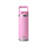YETI Rambler 18 Oz Straw Bottle POWER PINK