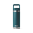 YETI Rambler 18 Oz Straw Bottle AGAVE TEAL