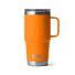 YETI Rambler 20 Oz Travel Mug KING CRAB ORANGE