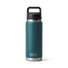 YETI Rambler 26 Oz Water Bottle With Chug Cap AGAVE TEAL