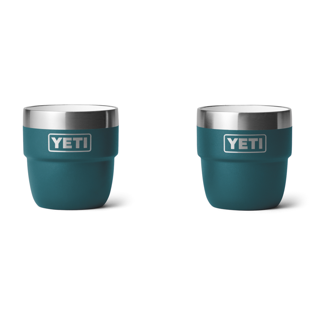 YETI Rambler 4 Oz Stackable Cups AGAVE TEAL