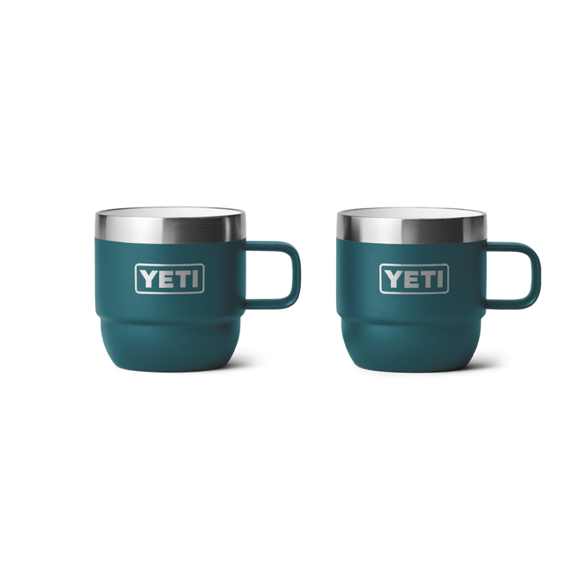 YETI Rambler 6 Oz Stackable Mugs AGAVE TEAL