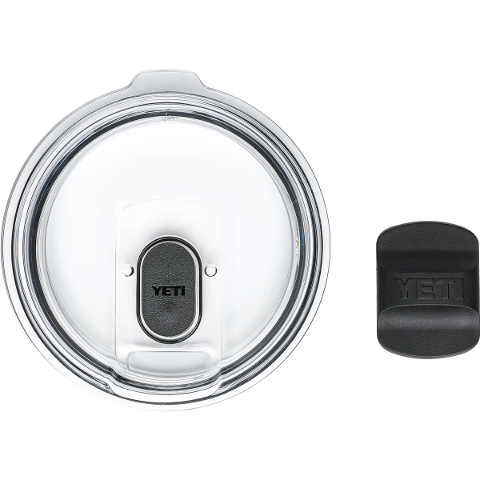 New 30oz Lid With Magnetic Lid Slider Replacement for Yeti Rambler