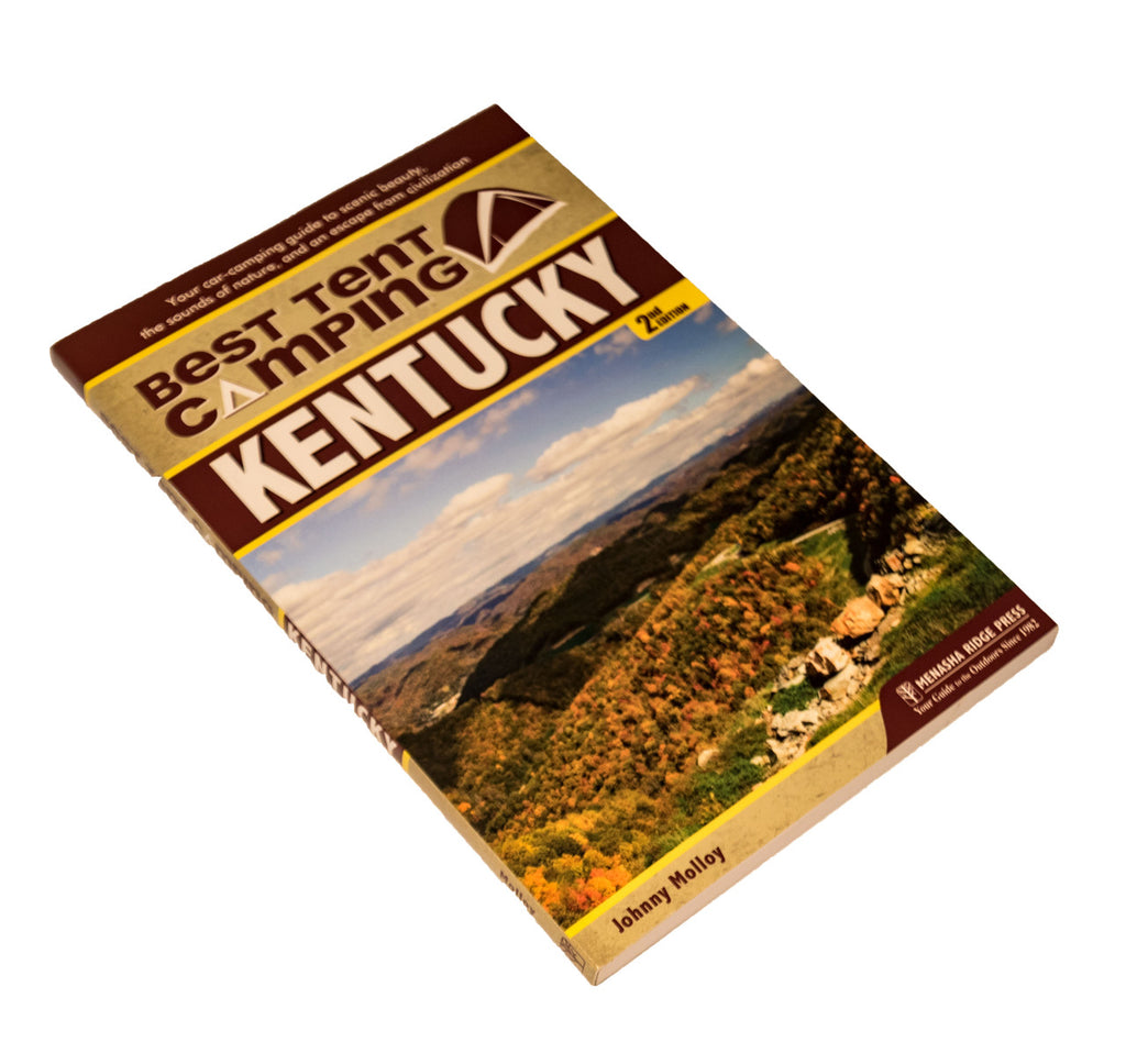 Guide Books BEST IN TENT CAMPING KY - Trail Guide - 2nd Edition | J&H Outdoors