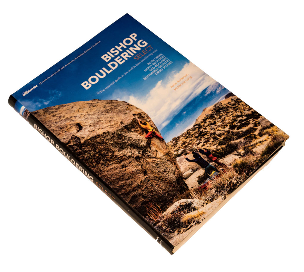 Guide Books Bishop Bouldering Select - Climbing Guidebook | J&H Outdoors