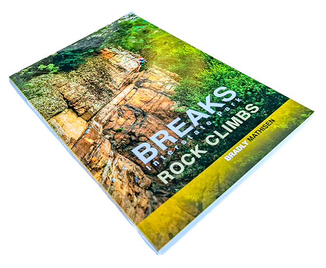 Guide Books Breaks Interstate Park Rock Climbs - Climbing Guidebook | J&H Outdoors