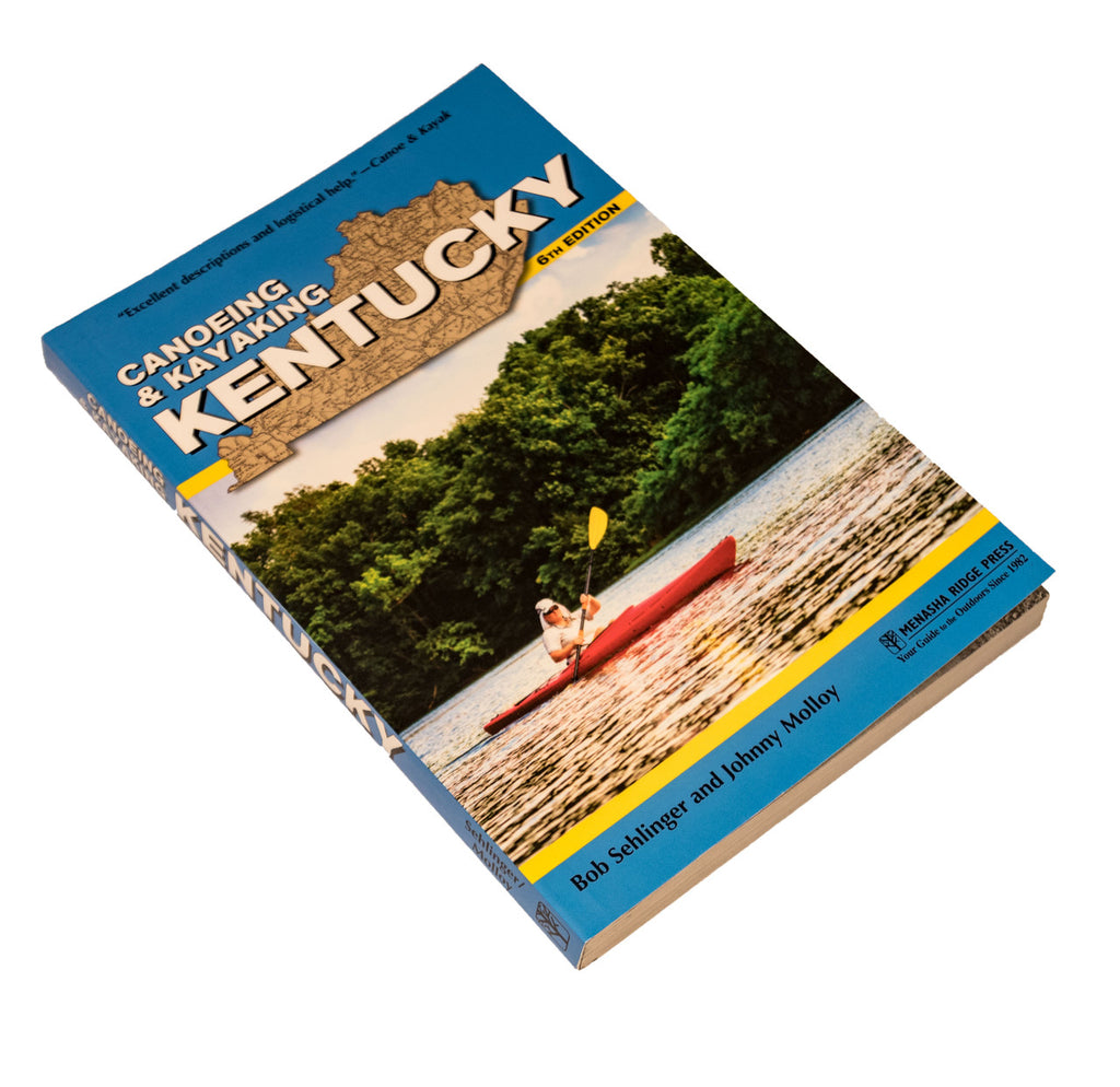 Guide Books CANOEING & KAYAKING KENTUCKY - Trip Guidebook | J&H Outdoors