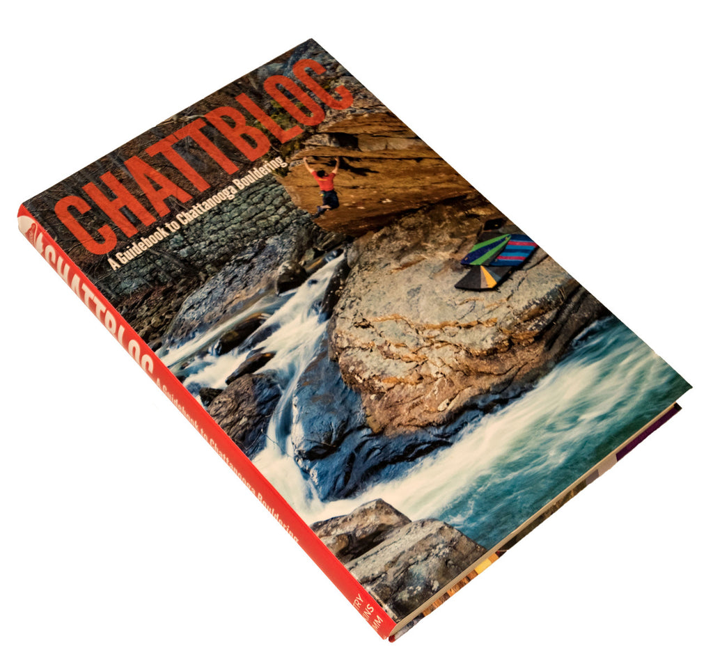 Guide Books Chattbloc - Climbing Guidebook | J&H Outdoors