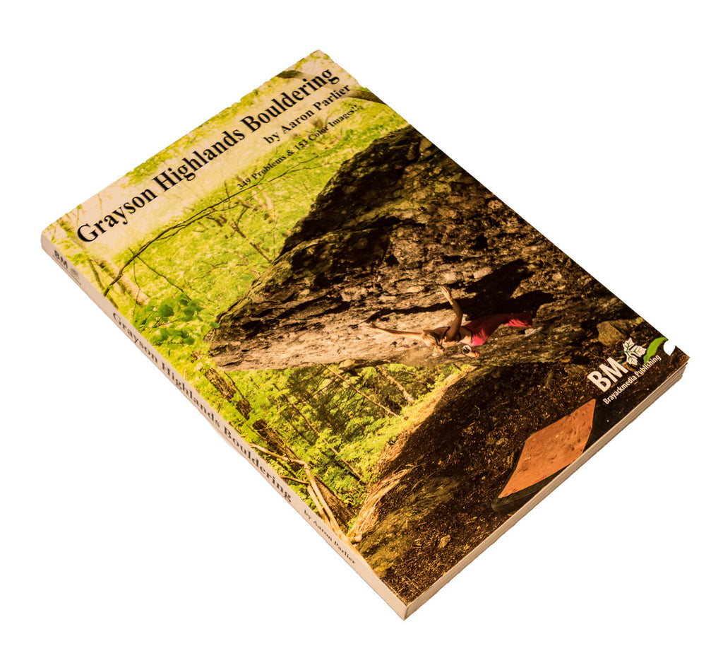 Guide Books GRAYSON HIGHLANDS - Bouldering Guidebook | J&H Outdoors