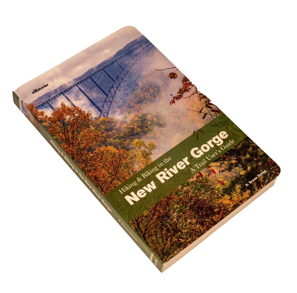Guide Books HIKING & BIKING NEW RIVER GORGE - Trail Guidebook | J&H Outdoors