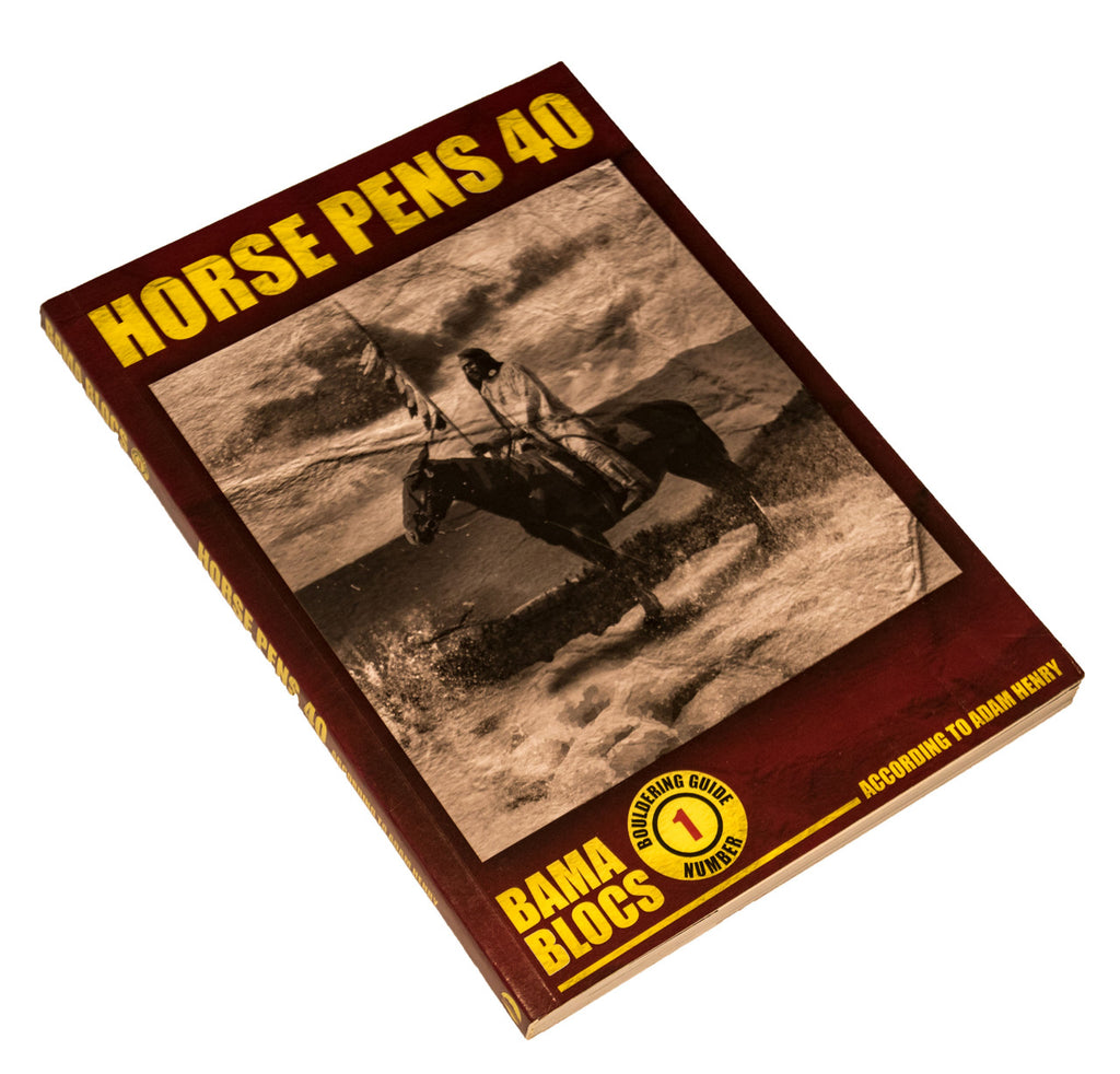 Guide Books HORSE PENS 40 - Bouldering Guidebook | J&H Outdoors