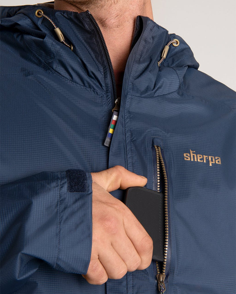 Sherpa Adventure Gear Men's Kunde 2.5-Layer Jacket | J&H Outdoors