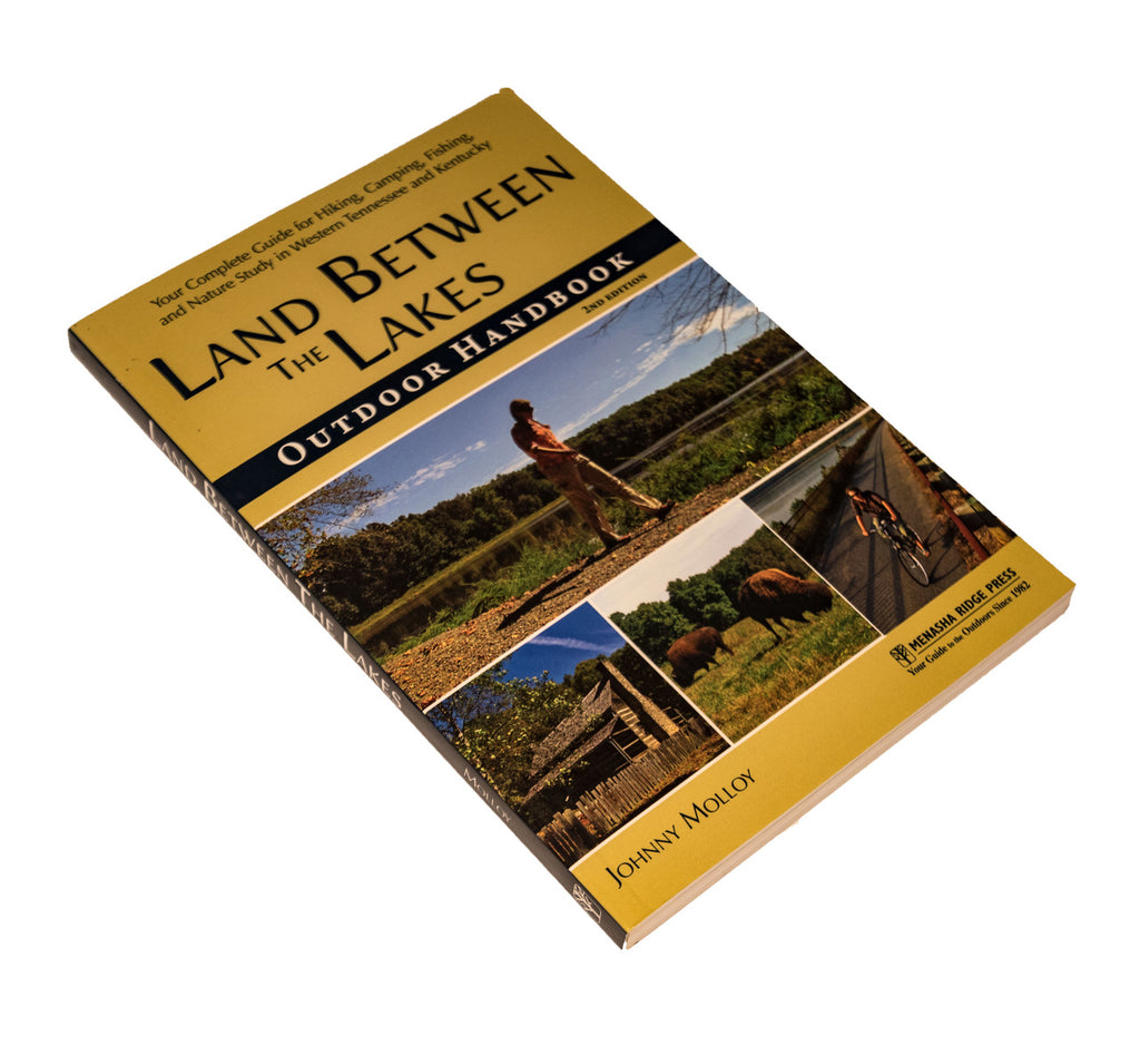 Guide Books LAND BETWEEN THE LAKES - 2nd Edition - Outdoor Handbook | J&H Outdoors