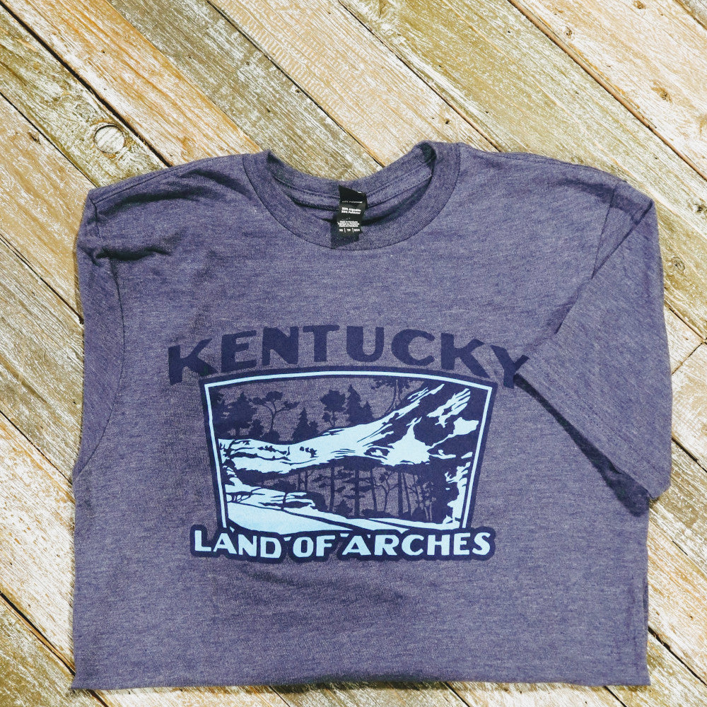 Lanmark Series Kentucky Land Of Arches Tee | J&H Outdoors