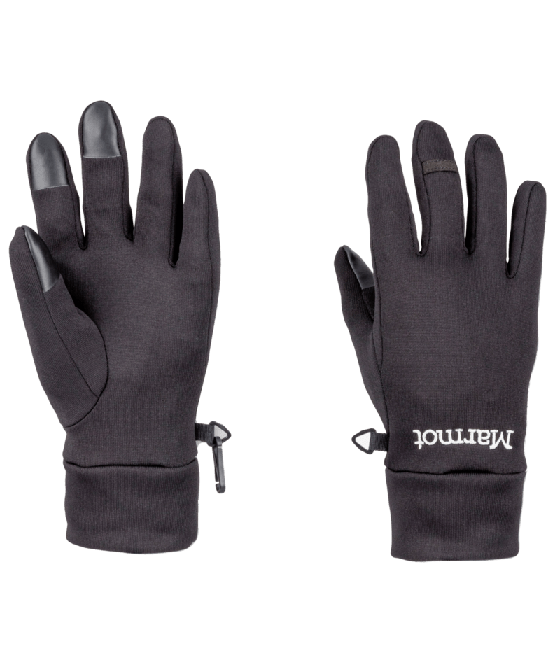 Marmot Women's Power Stretch Connect Glove | J&H Outdoors