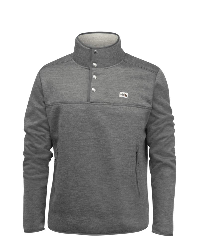 The North Face Men's Sherpa Patrol 1/4 Snap Pullover | J&H Outdoors
