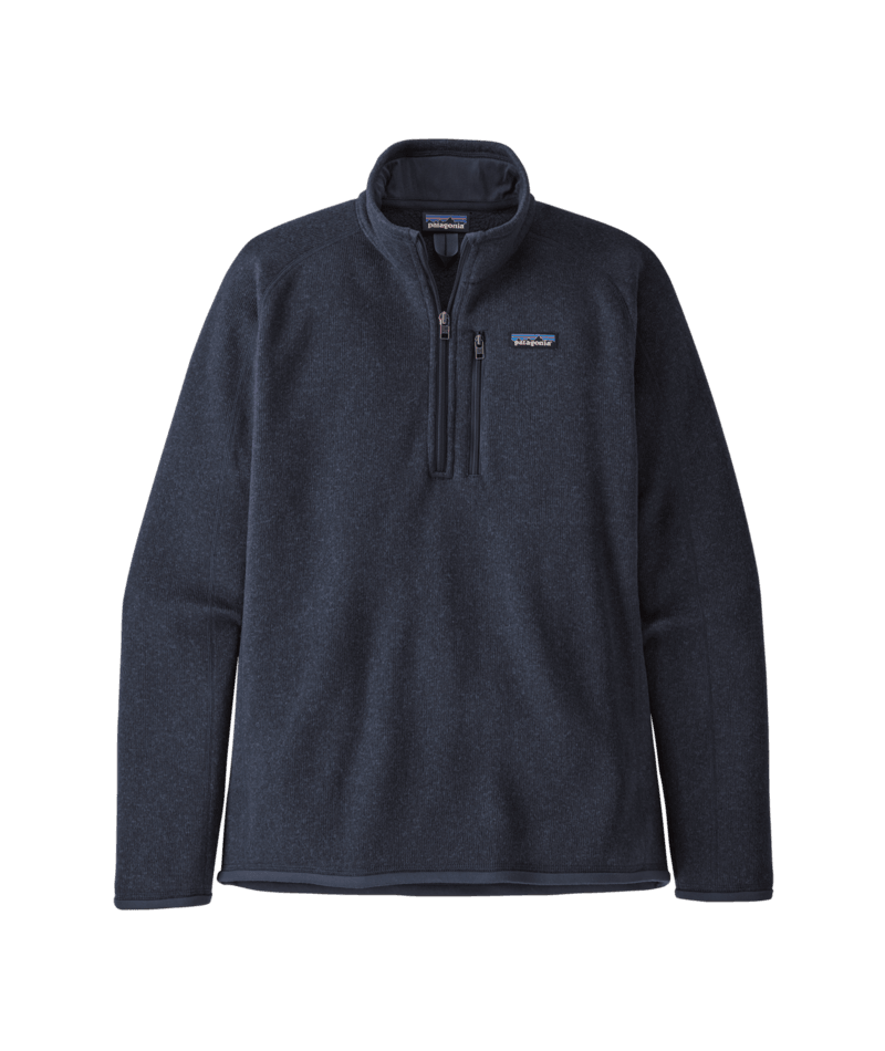 Patagonia Men's Better Sweater 1/4-Zip New Navy