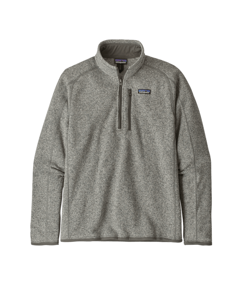 Patagonia Men's Better Sweater 1/4-Zip Stonewash