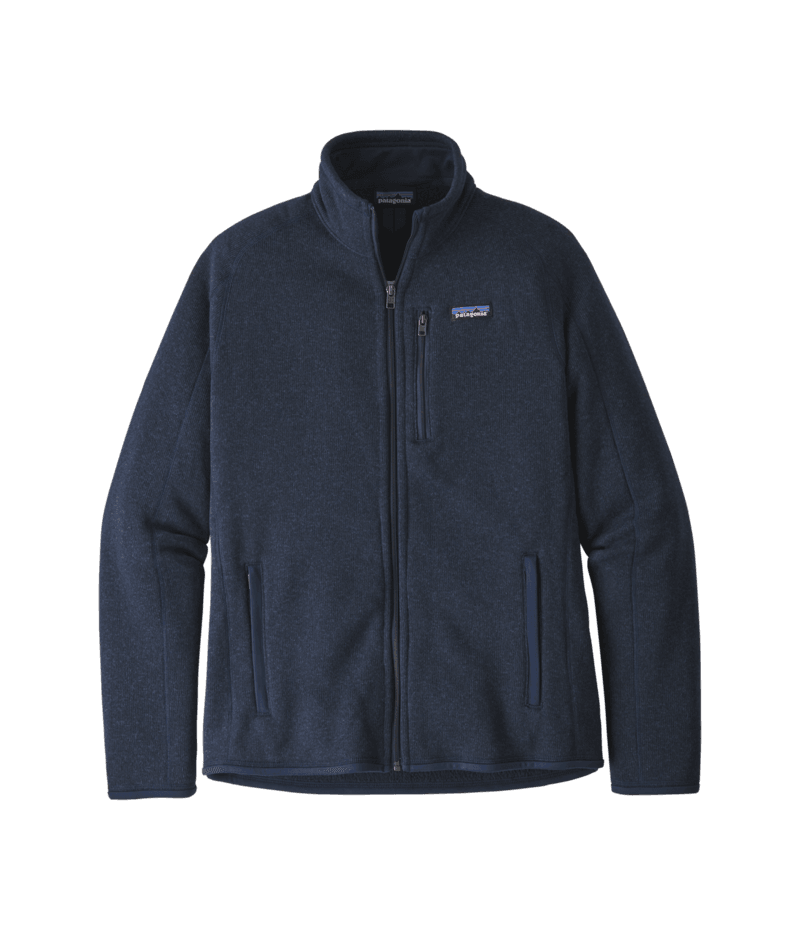 Patagonia Men's Better Sweater Jacket New Navy