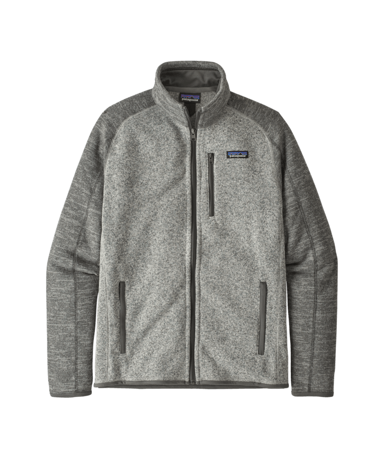 Patagonia Men's Better Sweater Jacket Nickel w/Forge Grey
