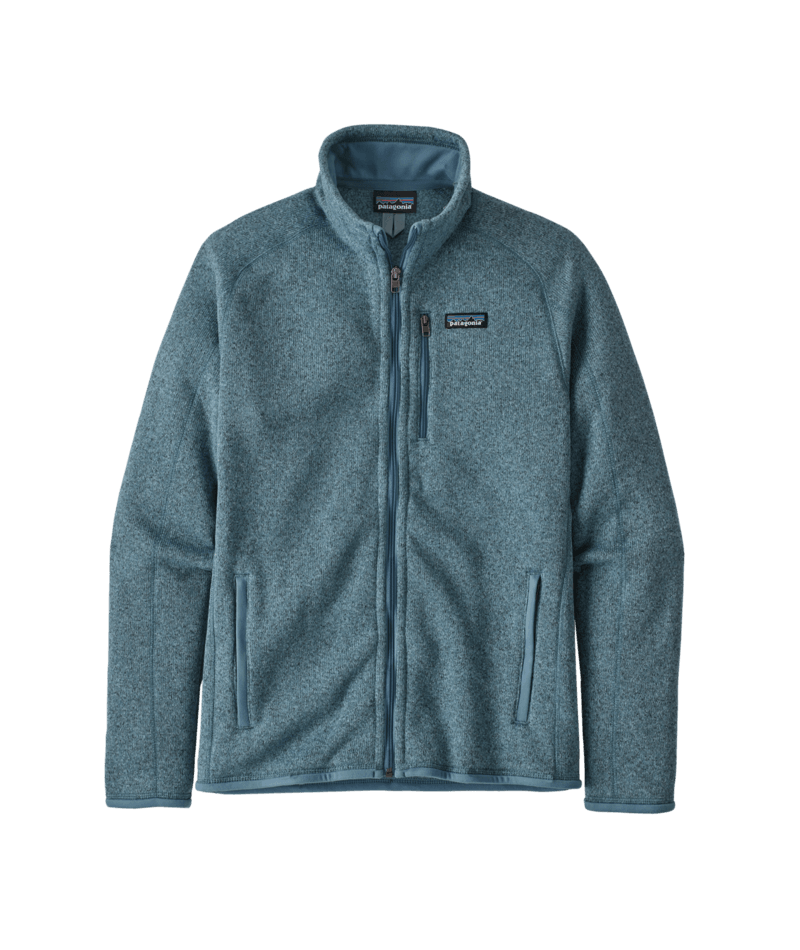 Patagonia Men's Better Sweater Jacket Pigeon Blue