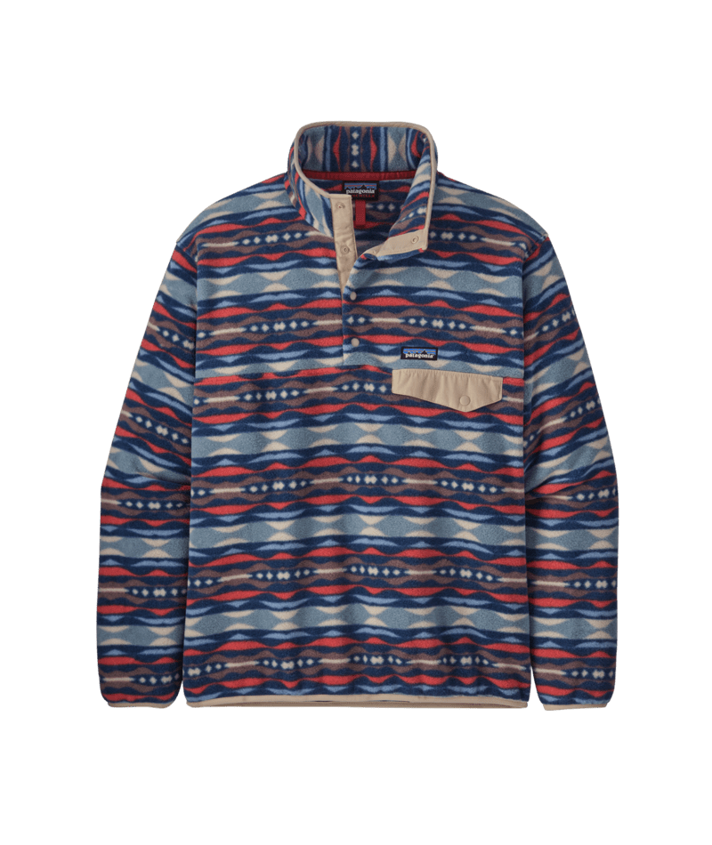 Patagonia Men's Lightweight Synchilla Snap-T Pullover | J&H Outdoors