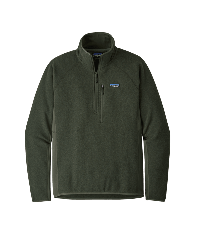 Patagonia Men's Performance Better Sweater 1/4 Zip | J&H Outdoors