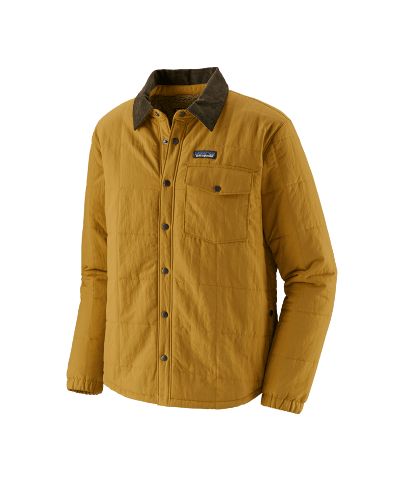 Patagonia Men's Isthmus Quilted Shirt Jacket | J&H Outdoors