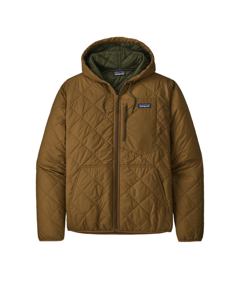 Patagonia Men's Diamond Quilted Bomber Hoody | J&H Outdoors