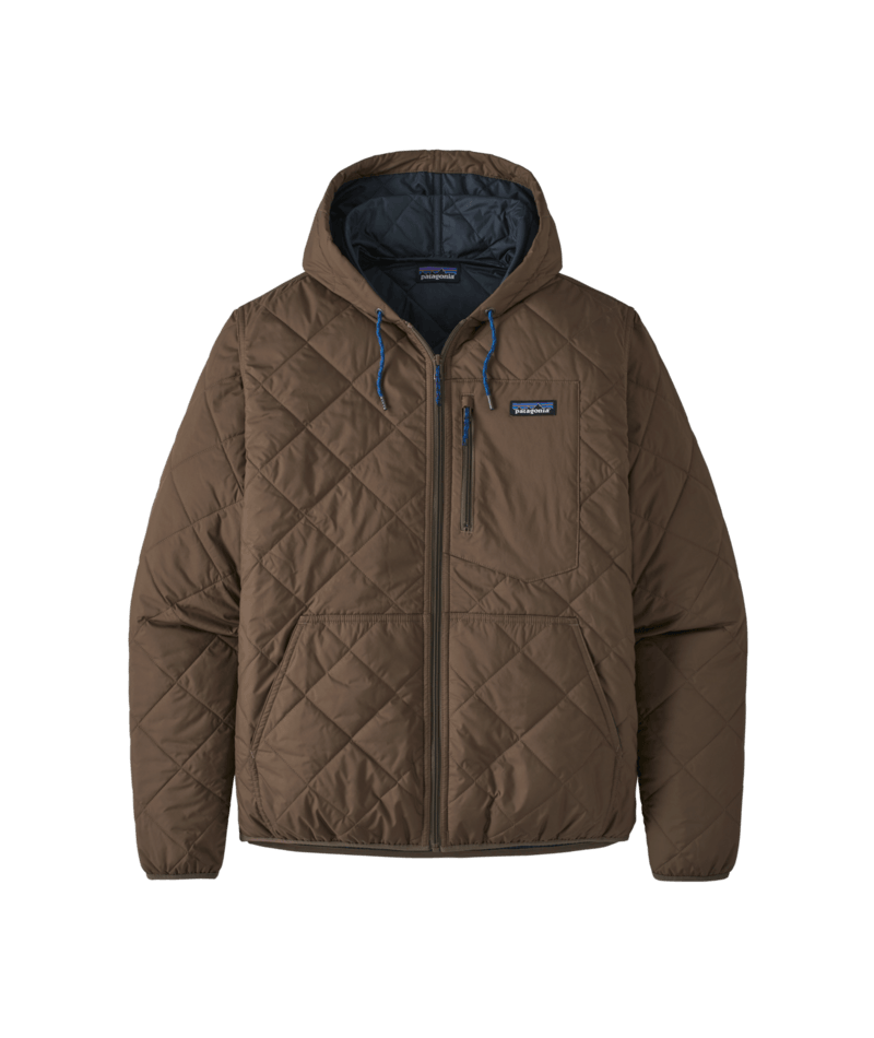 Patagonia Men's Diamond Quilted Bomber Hoody | J&H Outdoors