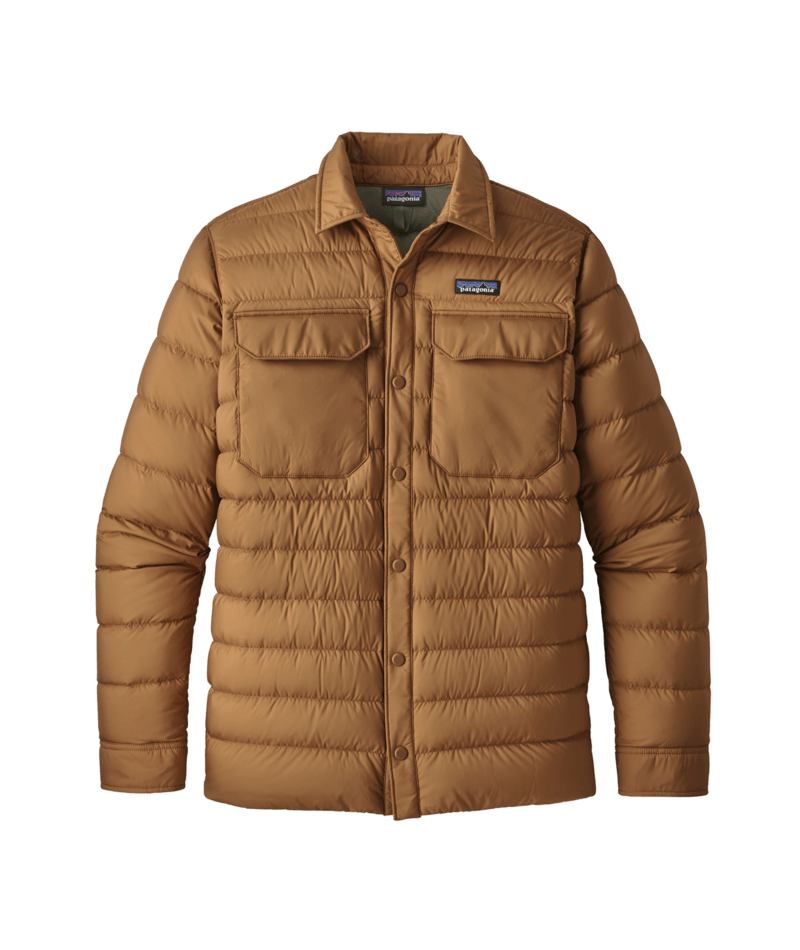 Patagonia Men's Silent Down Shirt Jacket | J&H Outdoors