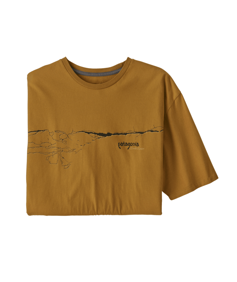 Patagonia Men's Cochamo Crack Organic T-Shirt | J&H Outdoors