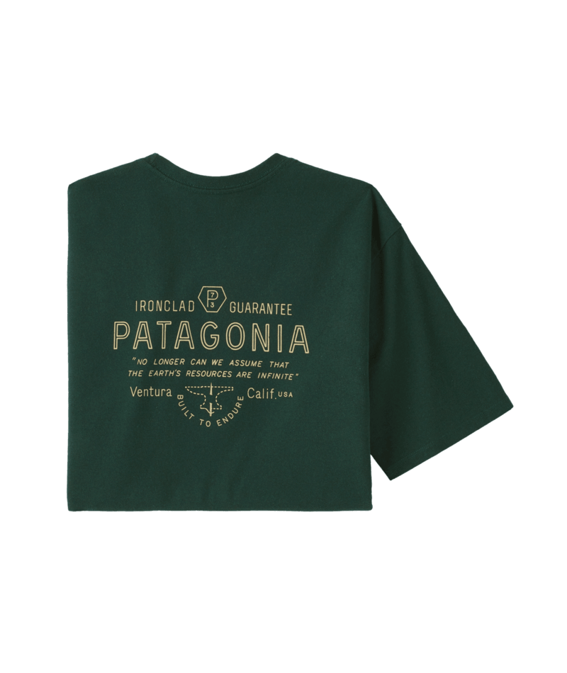Patagonia Men's Forge Mark Responsibili-Tee | J&H Outdoors