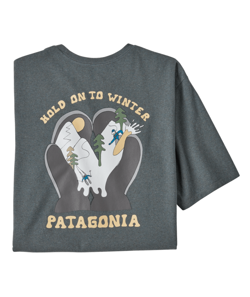 Patagonia Men's Hold On To Winter Responsibili-Tee | J&H Outdoors
