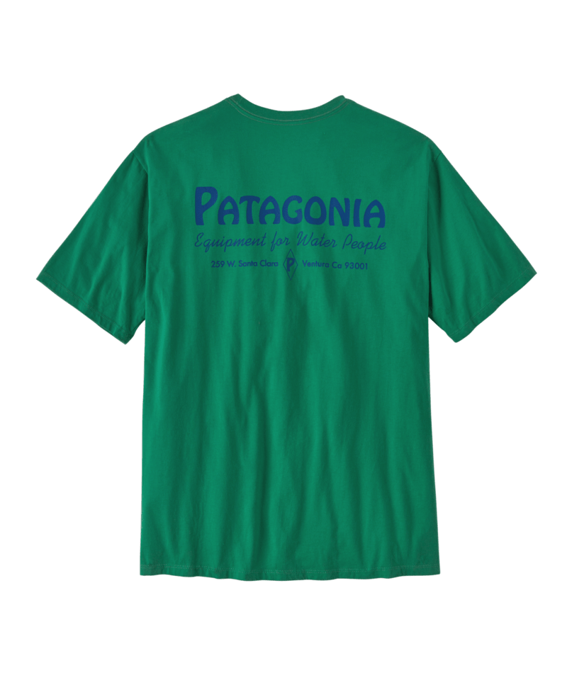 Patagonia M's Water People Organic Pocket T-Shirt WPGN