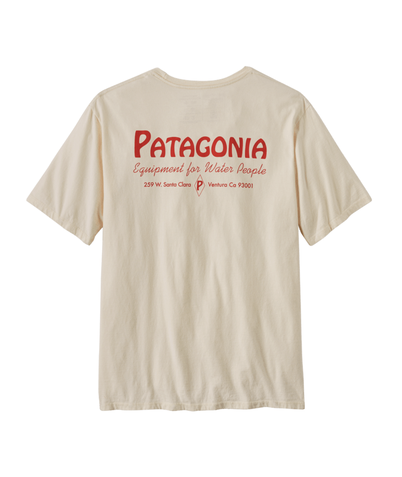 Patagonia M's Water People Organic Pocket T-Shirt WPN / L