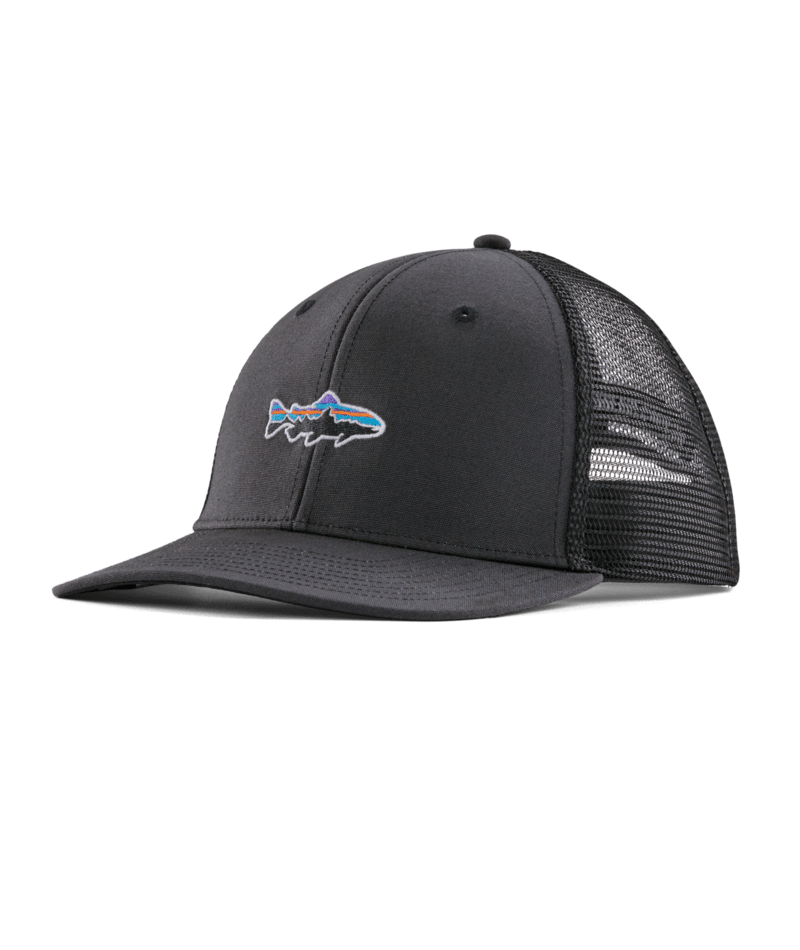 Patagonia - Line Logo Ridge LoPro Trucker Hat Plume Grey, OS