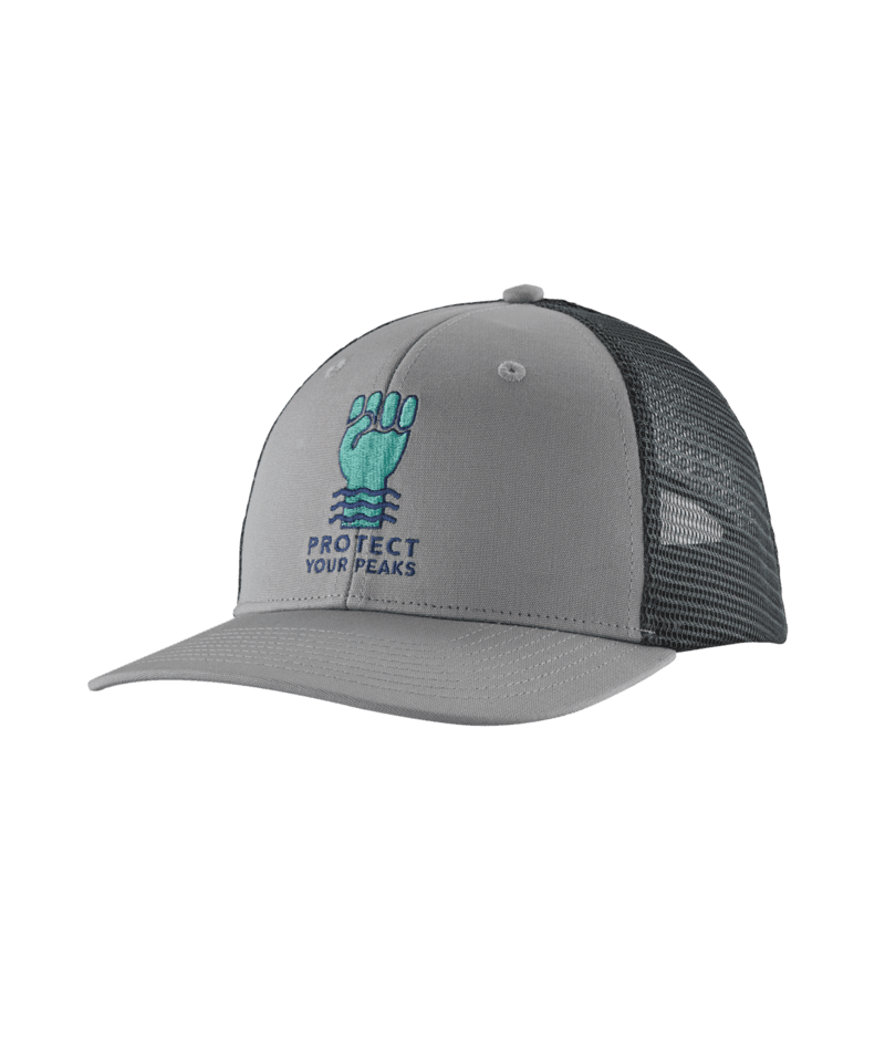 Patagonia Protect Your Peaks Trucker Hat | J&H Outdoors