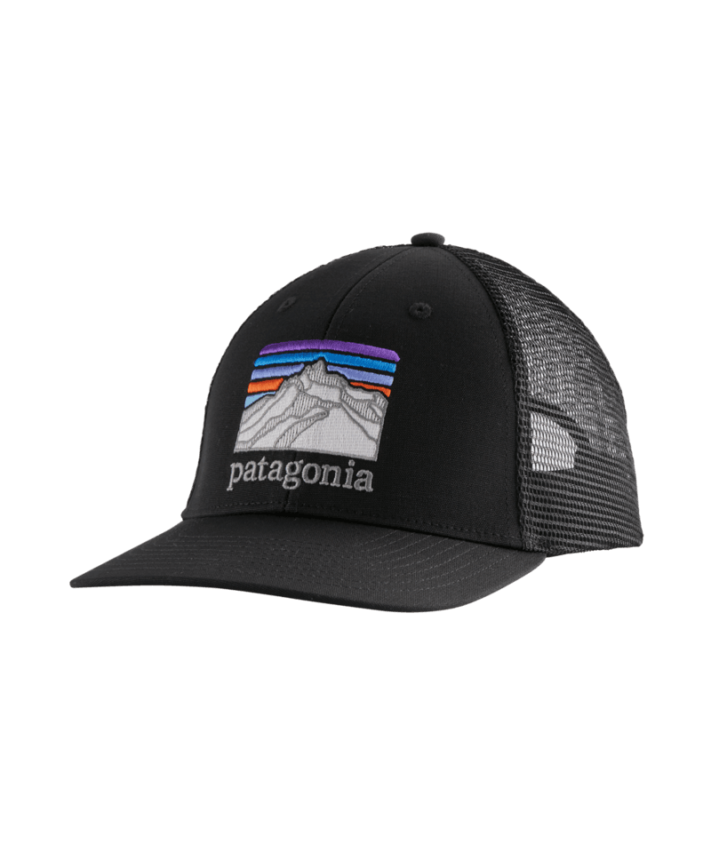 Patagonia Line Logo Ridge LoPro Trucker Hat | J&H Outdoors