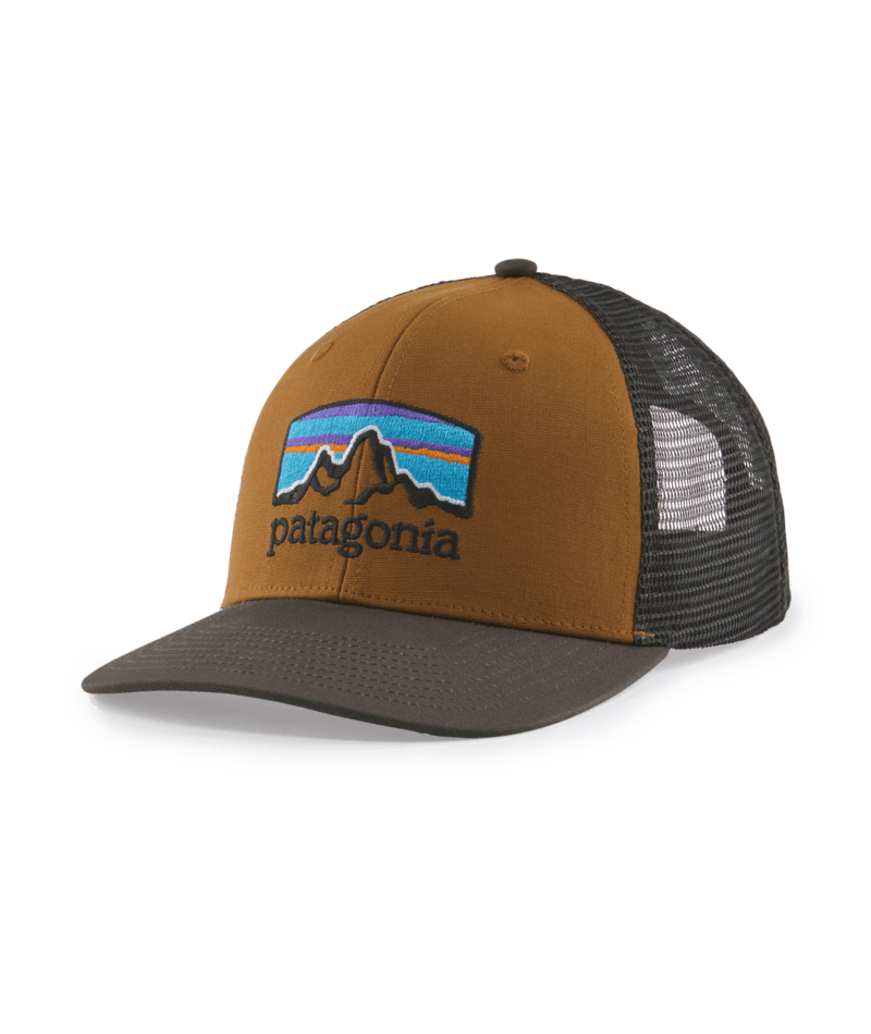 Patagonia - Fitz Roy Horizons Trucker Hat Bear Brown