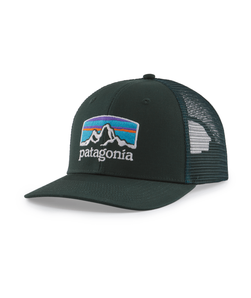 Patagonia Fitz Roy Horizons Trucker Hat - Northern Green