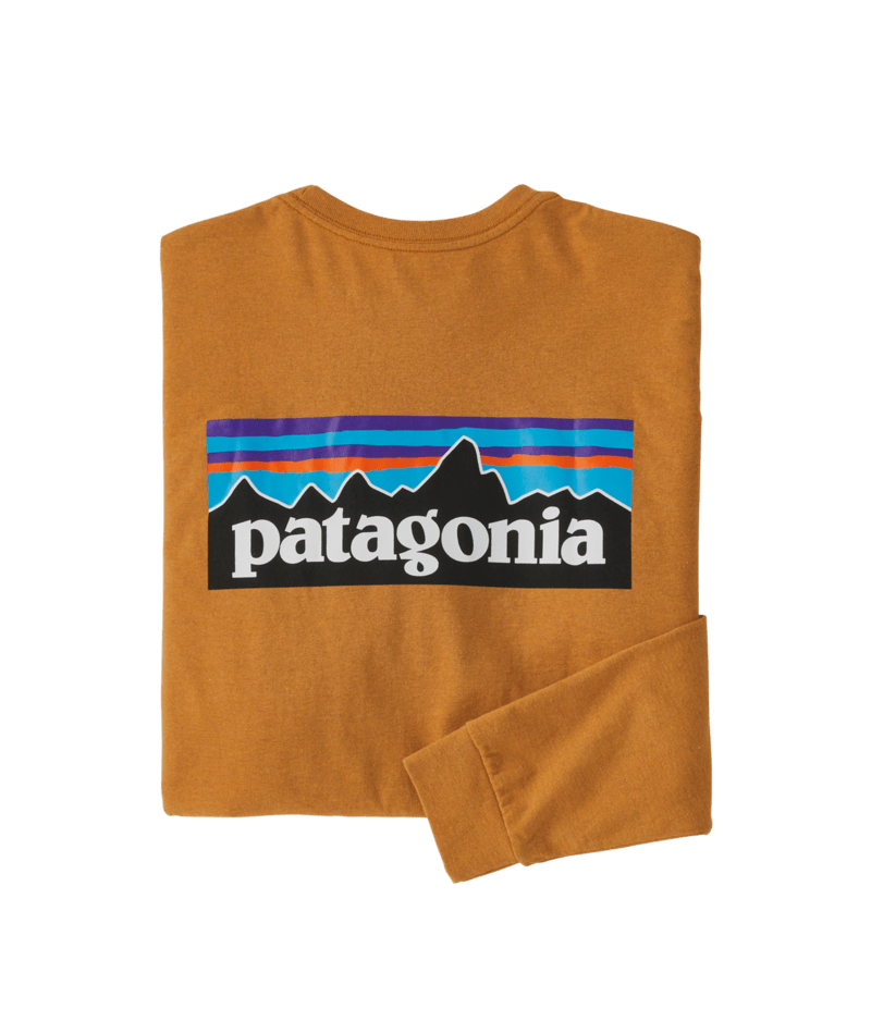 Patagonia Men's Long-Sleeved P-6 Logo Responsibili-Tee | J&H Outdoors