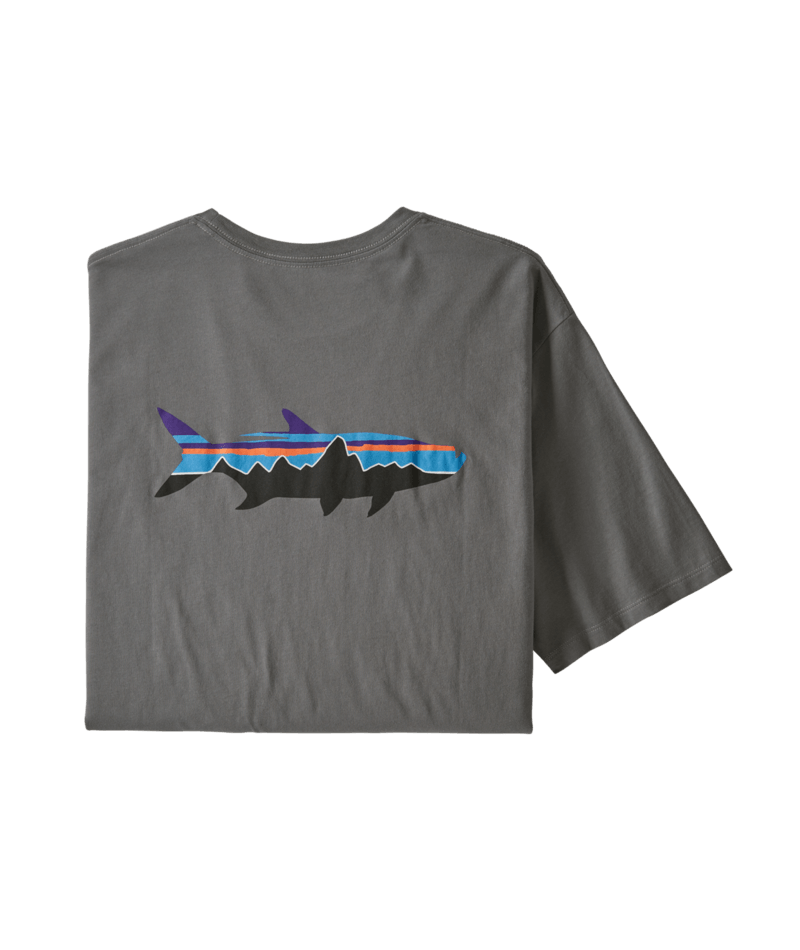 Patagonia Men's Fitz Roy Fish Organic T-Shirt | J&H Outdoors